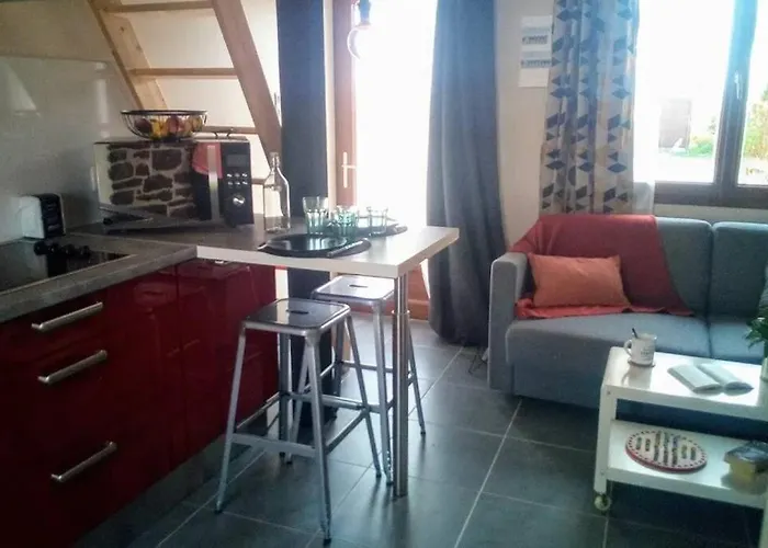 Dom wakacyjny Au Pied Des Dunes, 200 M De La Montmartin-sur-Mer