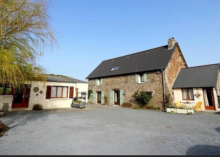 Au Pied Des Dunes, 200 M De La Dom wakacyjny *